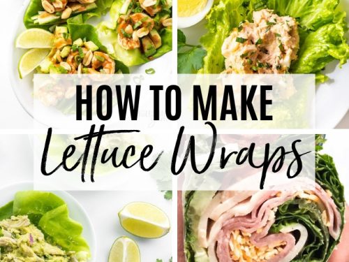 How To Make Lettuce Wraps Keto Low Carb Lettuce Wraps Recipe