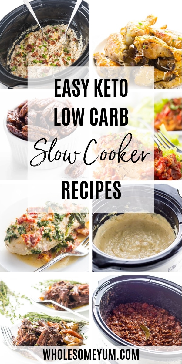 Store Refurbished Recipes   Keto Slow Cooker