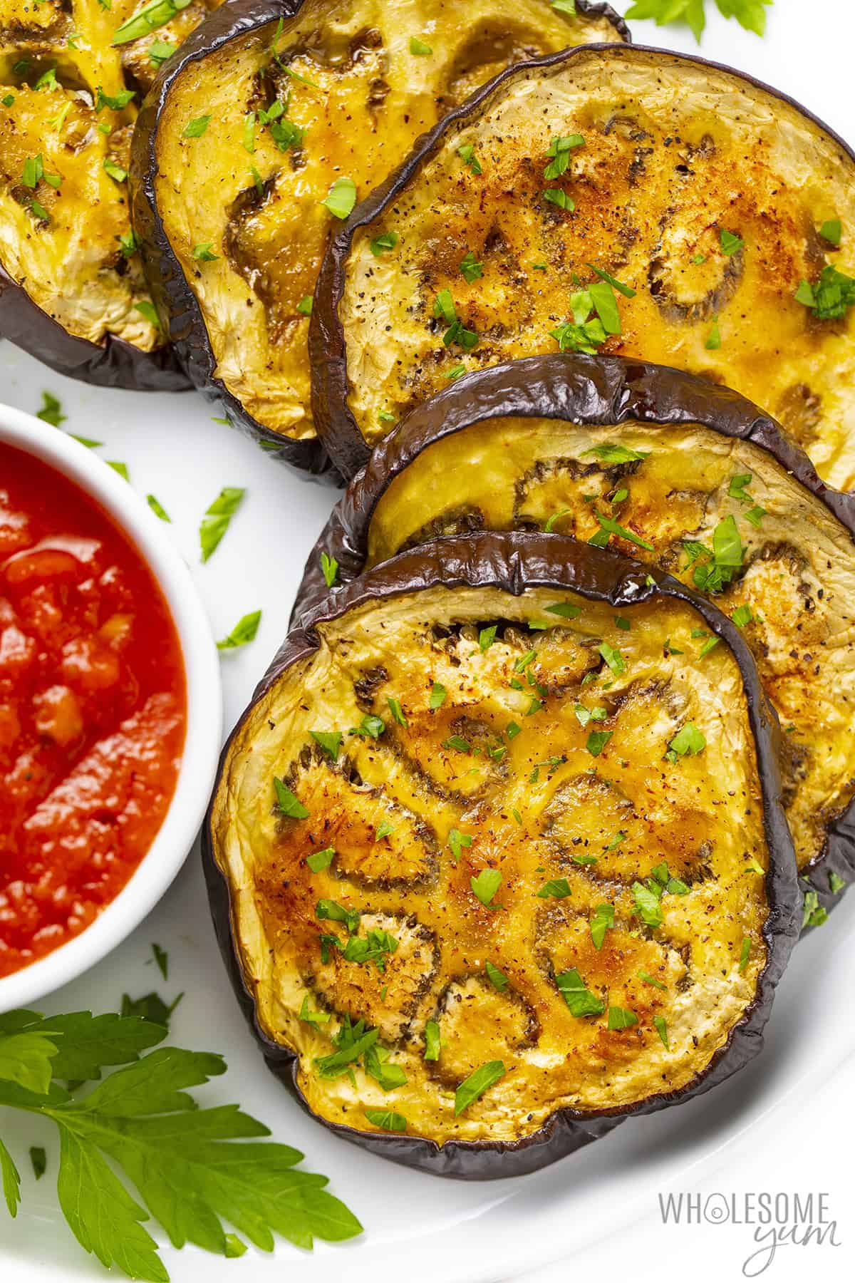Learn how to cook eggplant like this with this recipe.