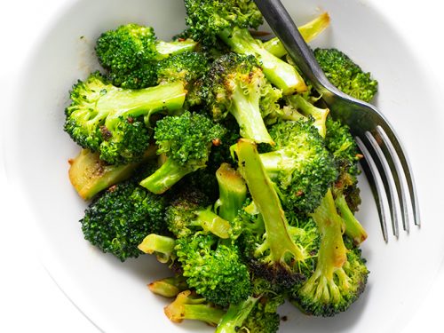 Sauteed Broccoli Stir Fry Recipe With Garlic Wholesome Yum