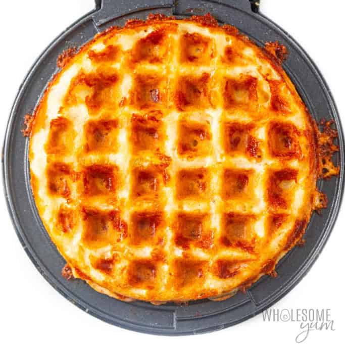 Chaffle Recipe (5 Flavors, Not Eggy!) - Wholesome Yum