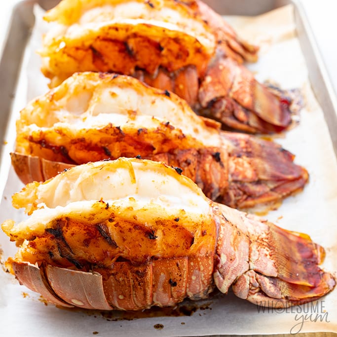 how to cook lobster tail in the broiler