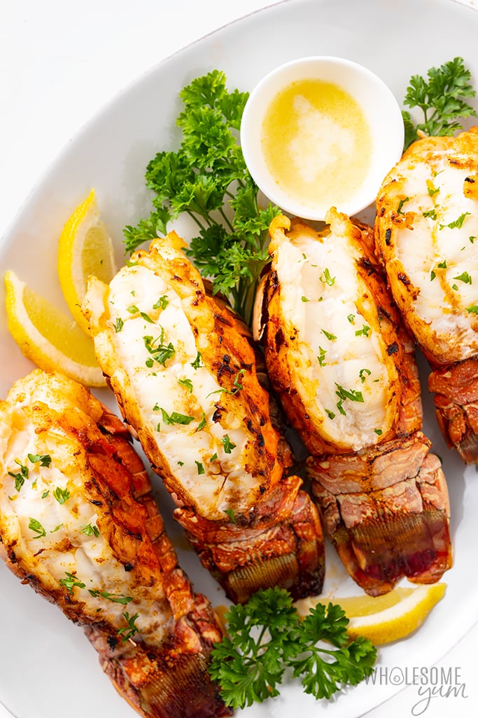 learn how to cook lobster tail