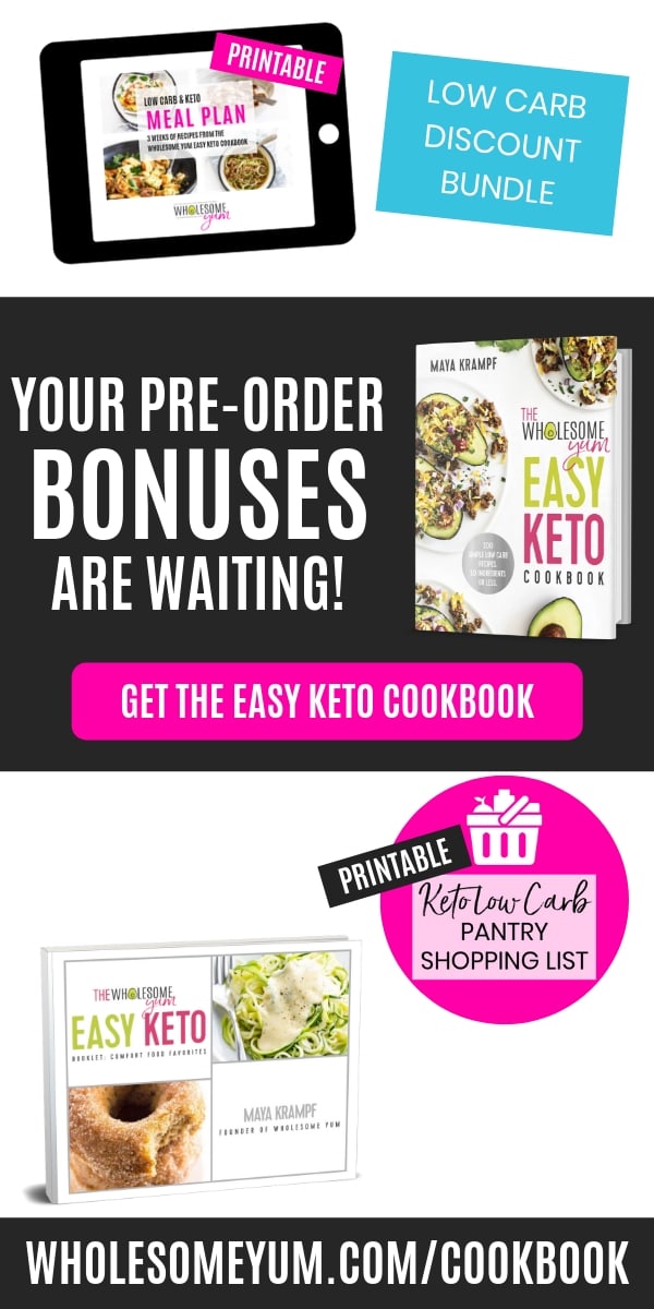 TheWholesomeYumEasyKetoCookbookDetail:the   easy keto cookbook