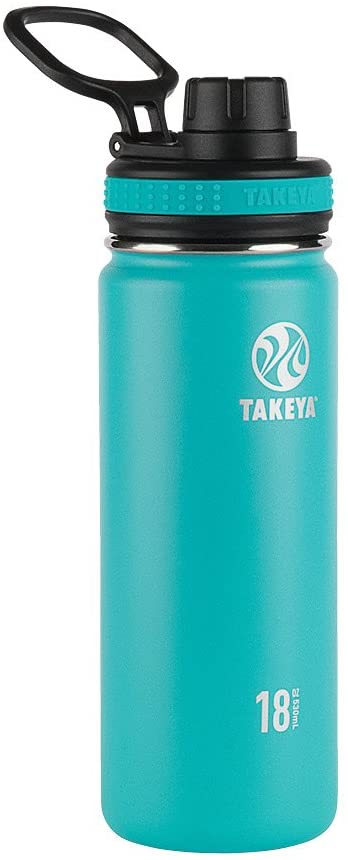 Stainless steel water bottle