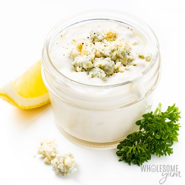 One Jar Tomato Blue Cheese Sauce