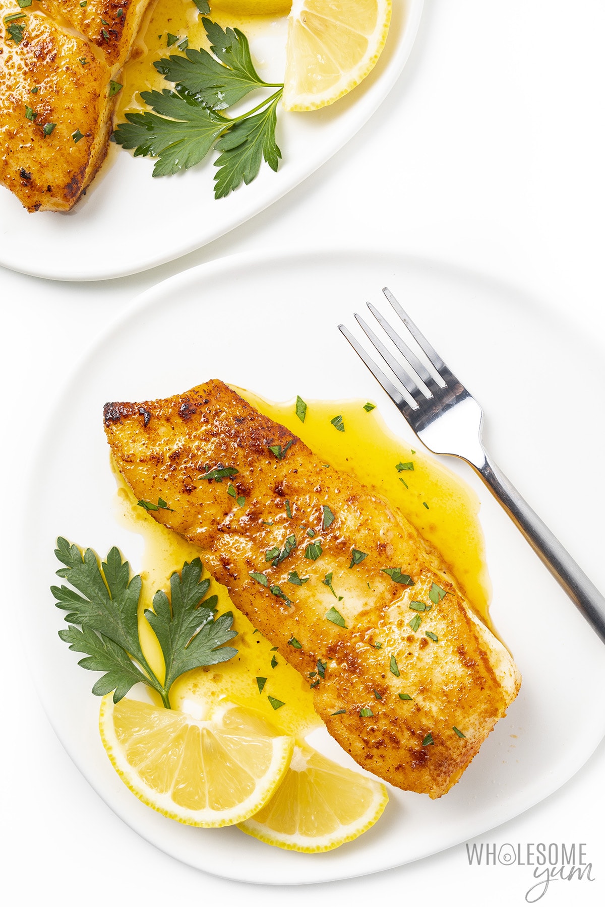 One of the best halibut recipes on the plate.
