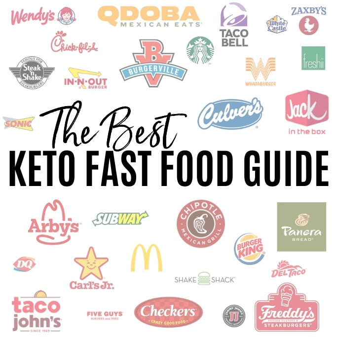 The Best Keto Fast Food Guide