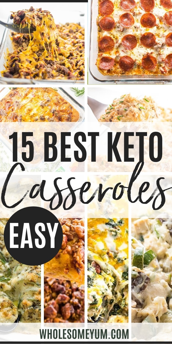 15 Best Low Carb Keto Casserole Recipes