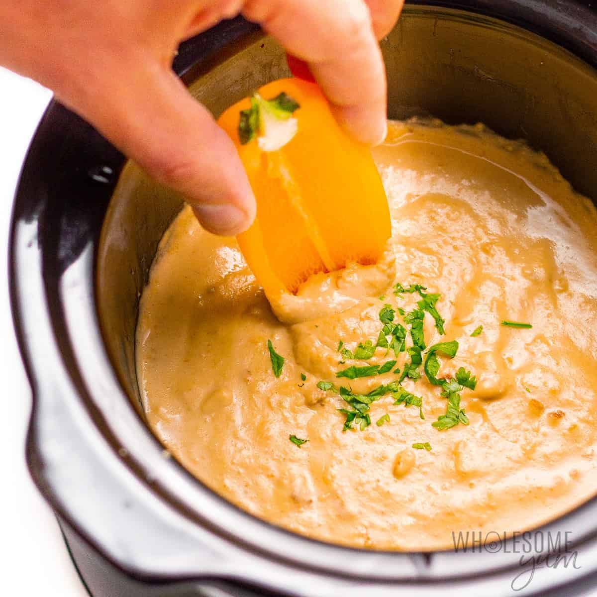 Crock Pot Queso Dip Recipe