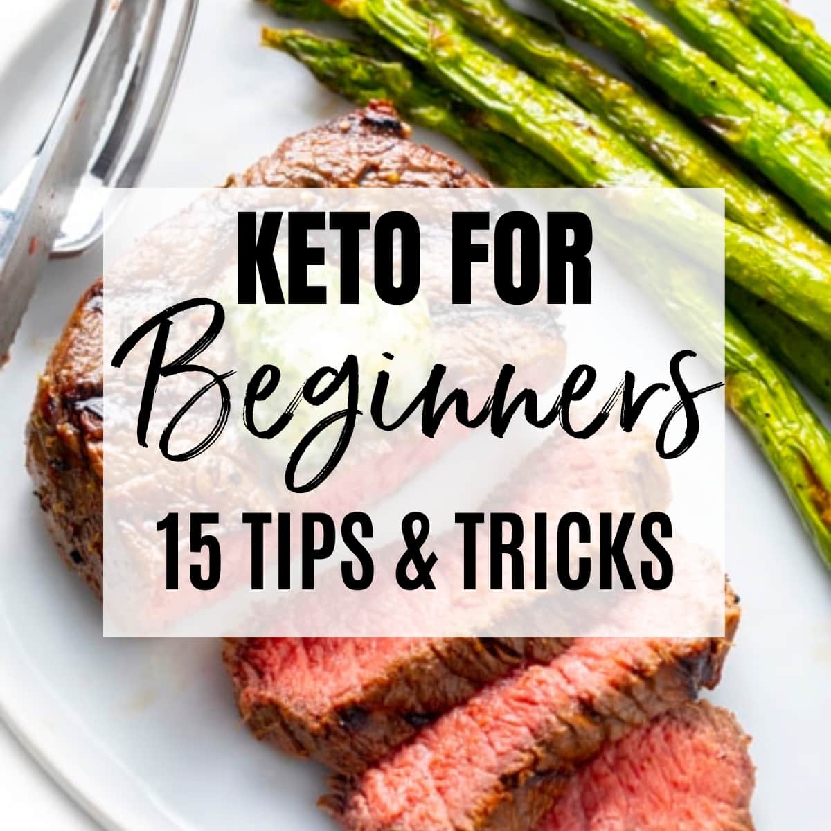 Keto For Beginners: Tips and Tricks.