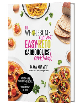 Easy Keto Carboholics' Cookbook.