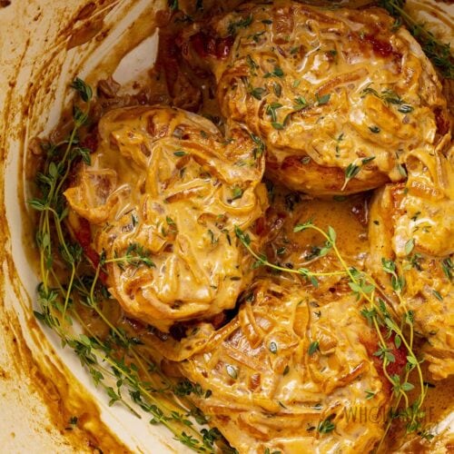 Quick & Easy Pork Chop Marinade Recipe Wholesome Yum