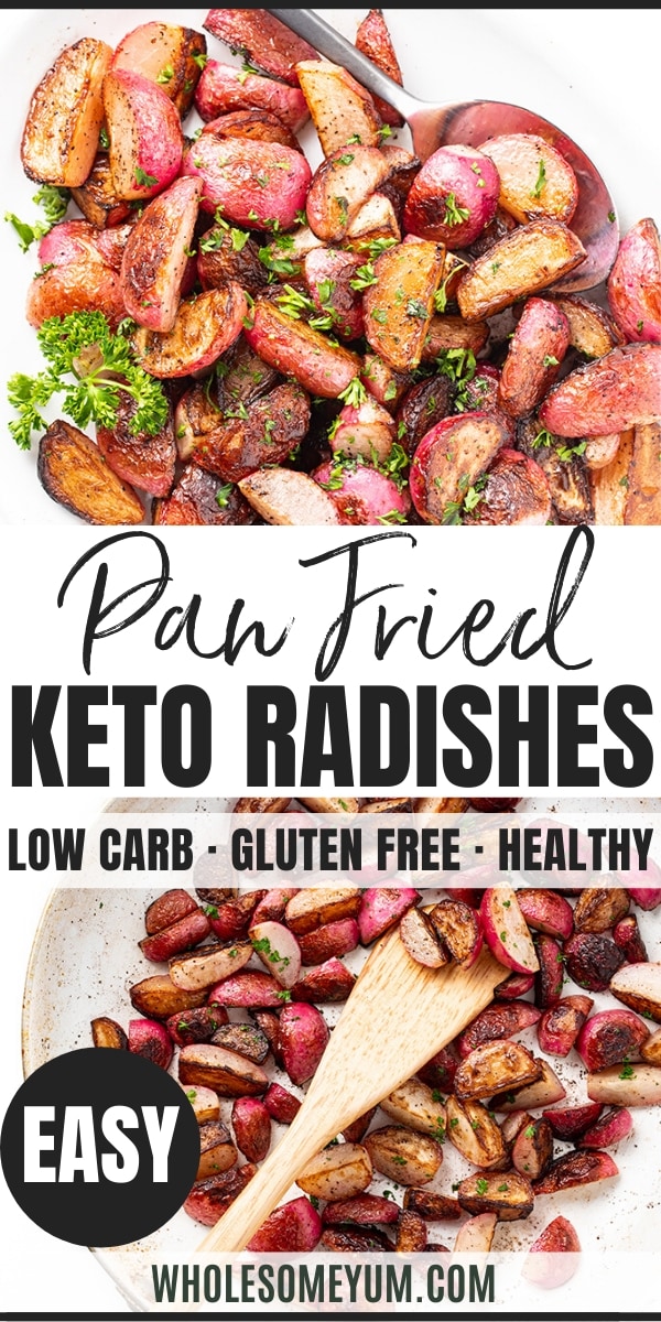 how to cook radishes - pinterest 