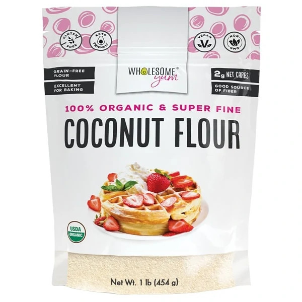 Keto flour substitute coconut flour