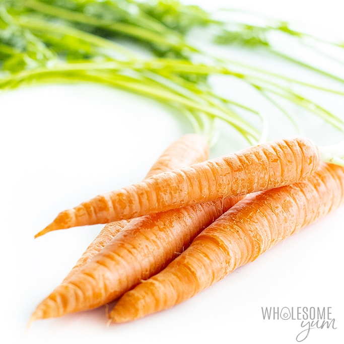 Arecarrotsketo?Carrots,picturedhere,canbeketoifyoulimitservingsizes.Detail:are carrots keto