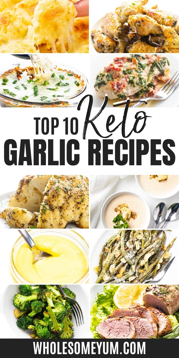 garlic on ketogenic diet