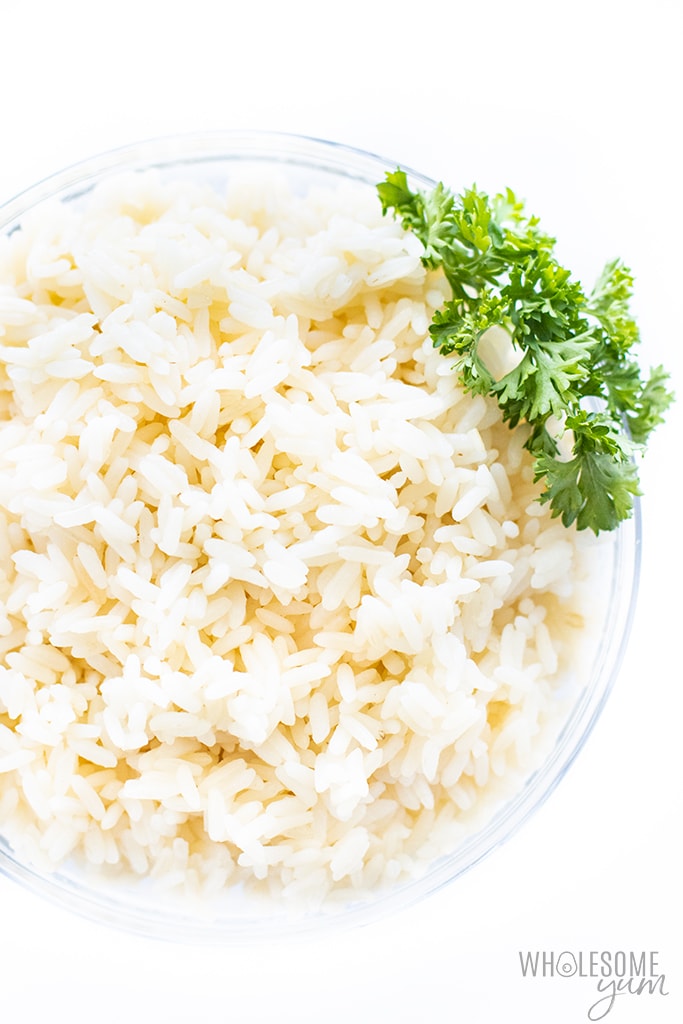 is rice included in the keto diet