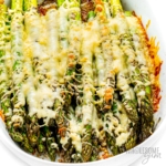 Cheesy Parmesan Asparagus