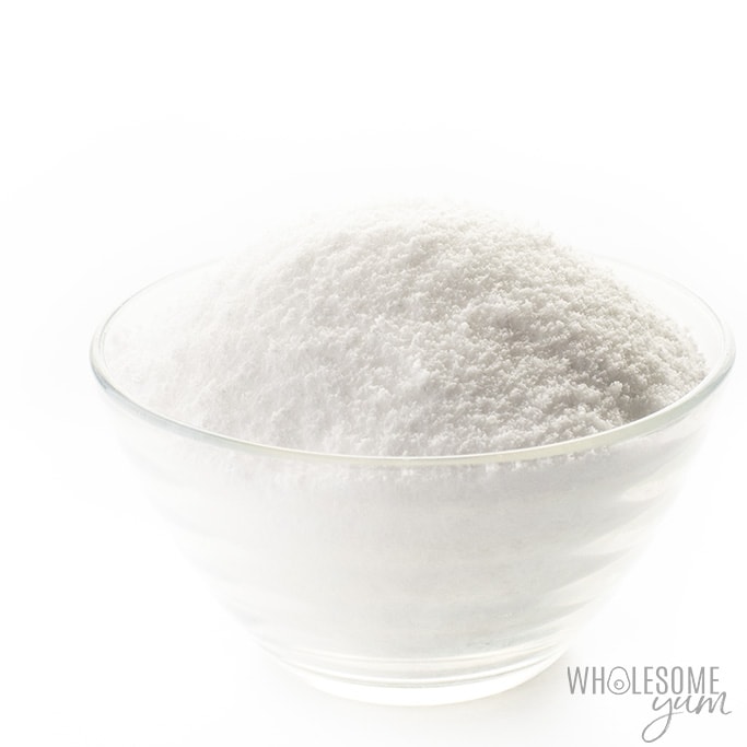 Is sucralose keto? The sucralose pictured here can fit into your keto diet.