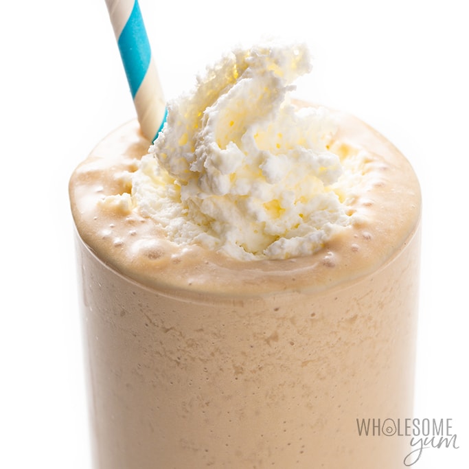 Quick & Easy Chocolate Peanut Butter Banana Premier Protein Shake - Tips  from a Typical Mom