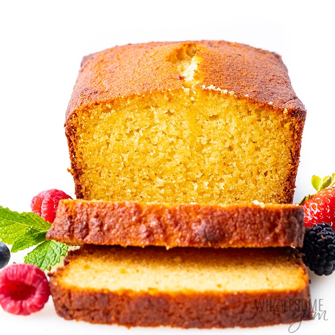 Eggless Lemon Almond Cake  Cooking From Heart