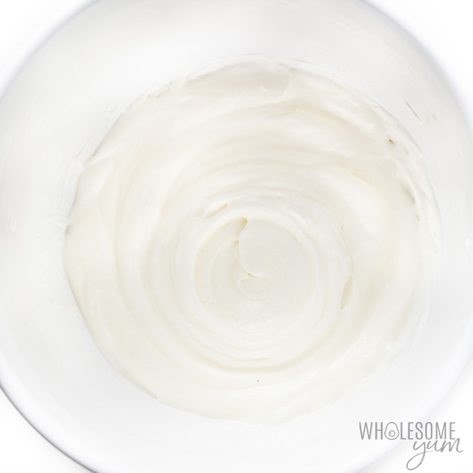 Ketogenic mousse beater