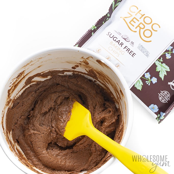 whipped sugar free mousse
