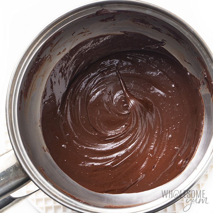 Melted Keto Chocolate Chips