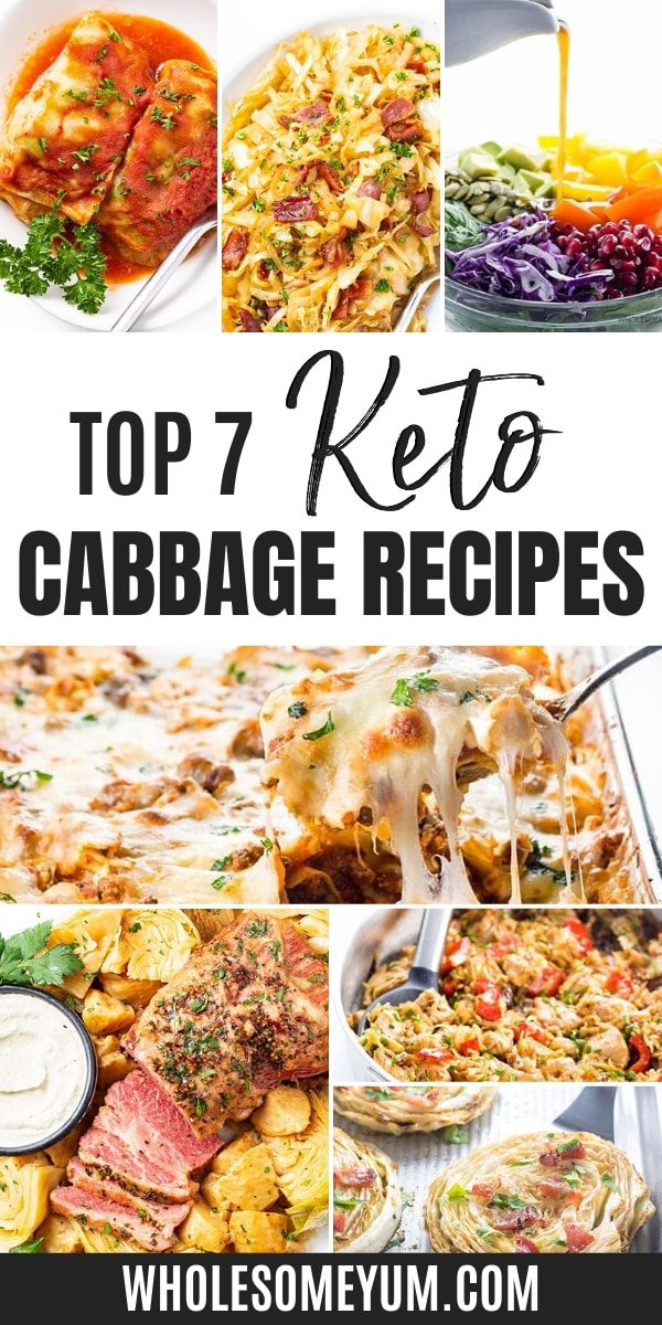 Is cabbage keto? Get keto cabbage recipes and net carb counts in this guide!