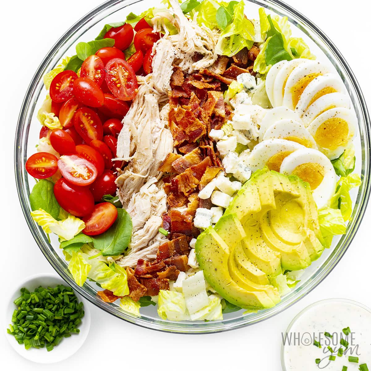 Cobb Salad Recipe (Quick and Easy!) - Story Telling Co