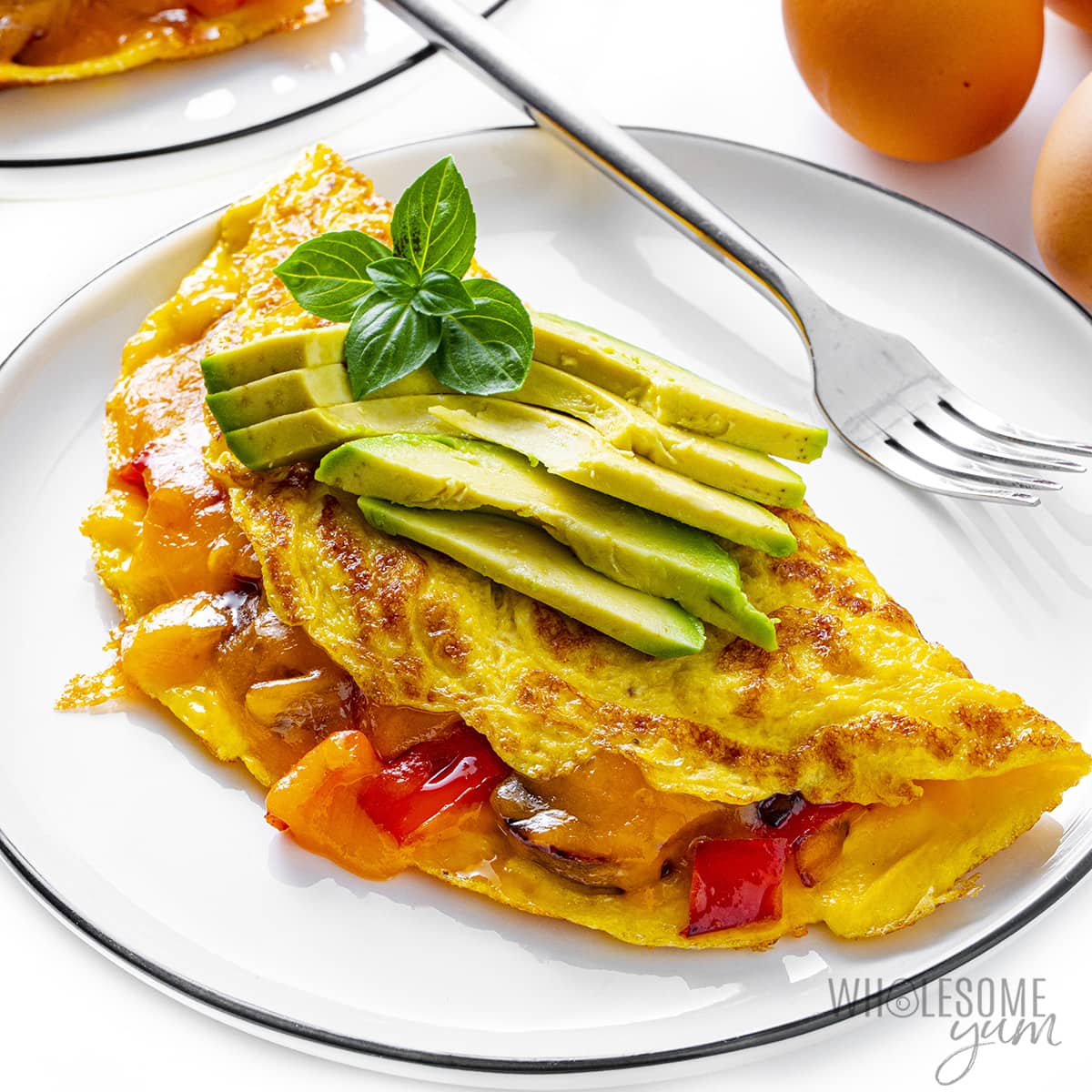 Recipe: Oven-Baked Omelet with Broccoli, Asparagus, and Tons of