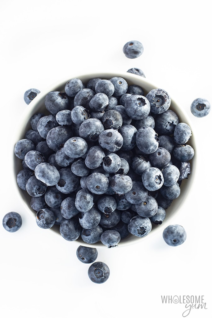 Are Blueberries Keto? Carbs In Blueberries Recipes
