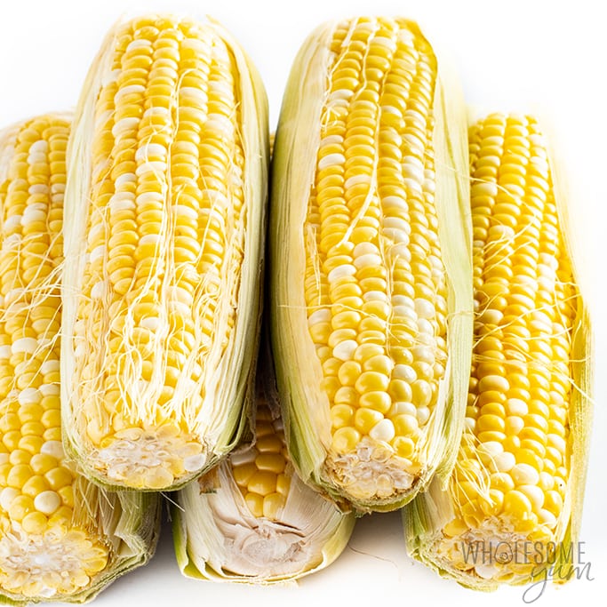 is canned corn good in low carb diet