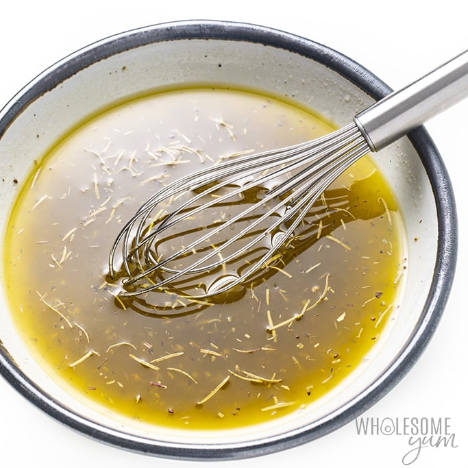 Whisk together zesty homemade Italian dressing ingredients