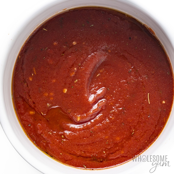 tomato sauce for zucchini lasagna roll ups