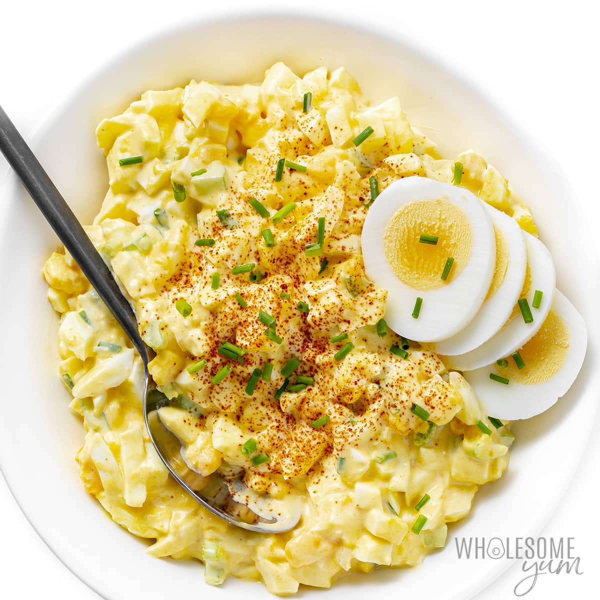 Easy Egg Salad Recipe - Keto Lunch Ideas