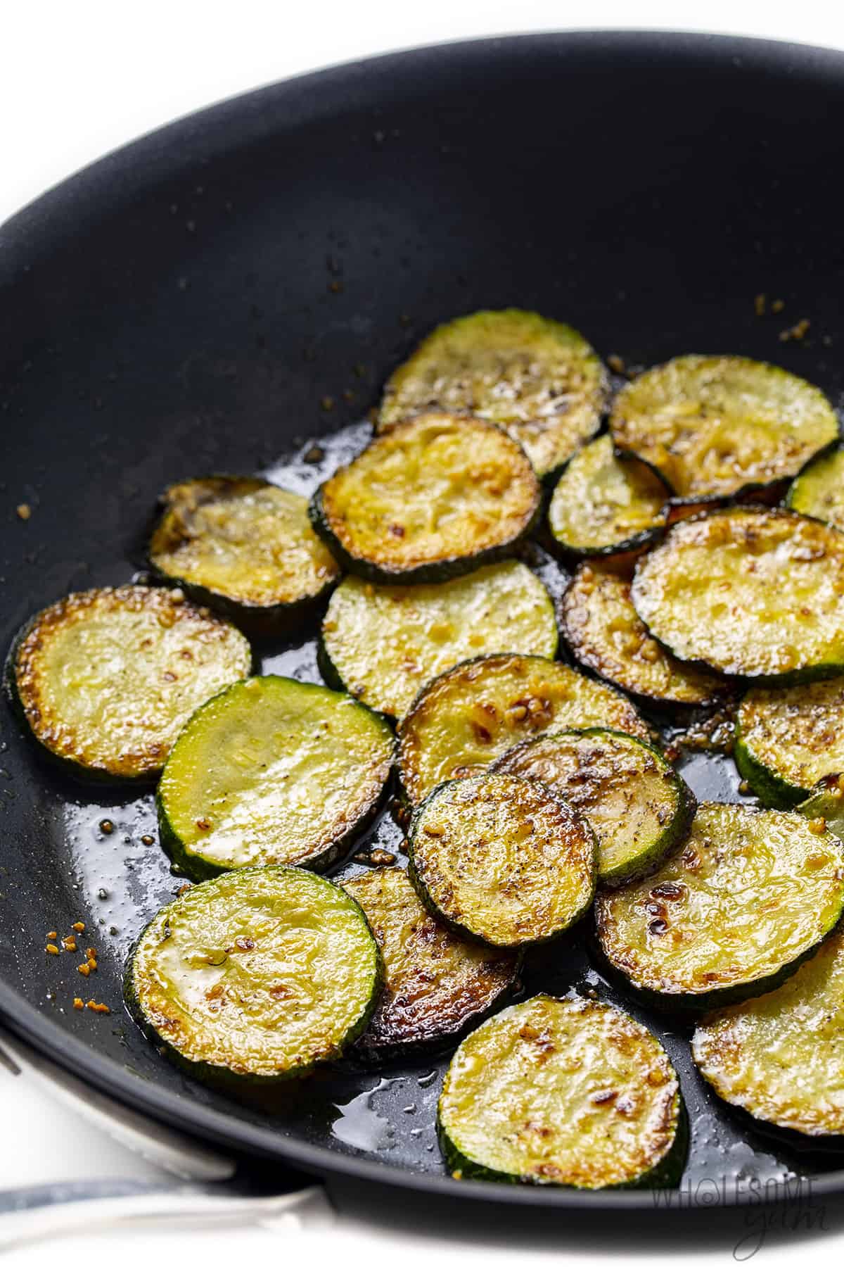 Sauteed Zucchini Recipe (Easy, 10 Min!) – Wholesome Yum