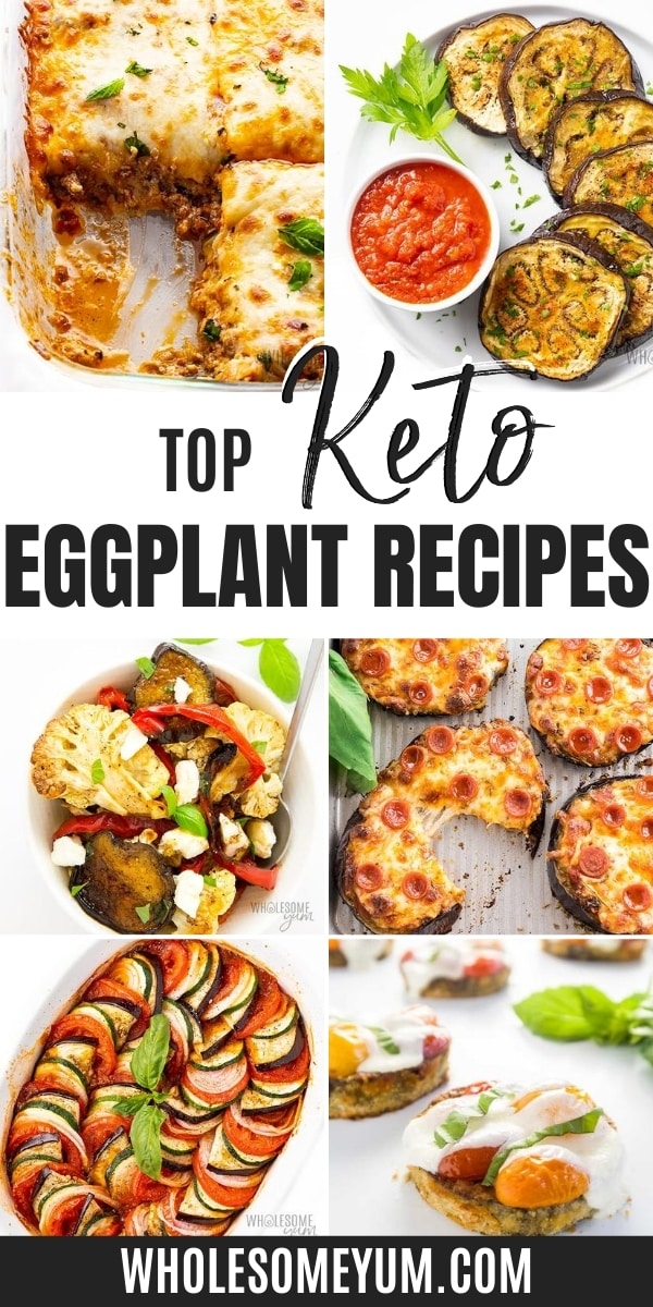 Is eggplant keto friendly? Learn about carbs in eggplant, keto eggplant recipes, and more!