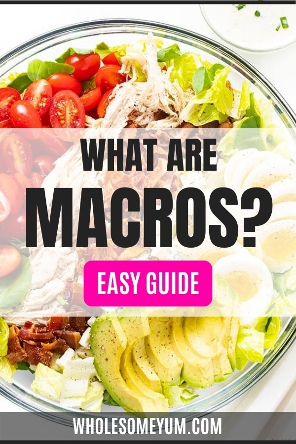 What are macros? Easy guide!