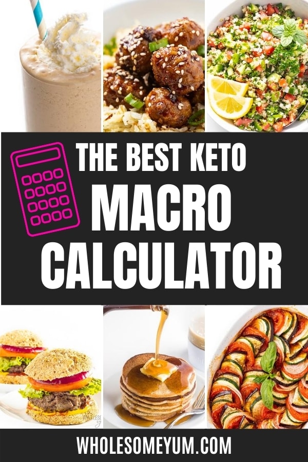 The best keto macro calculator