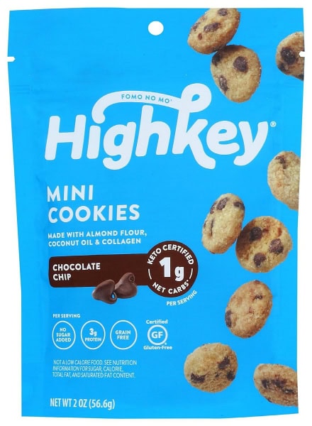 HighKey cookies.