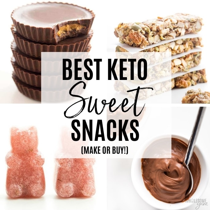 25+ Best Keto Sweet Snacks That Taste Amazing