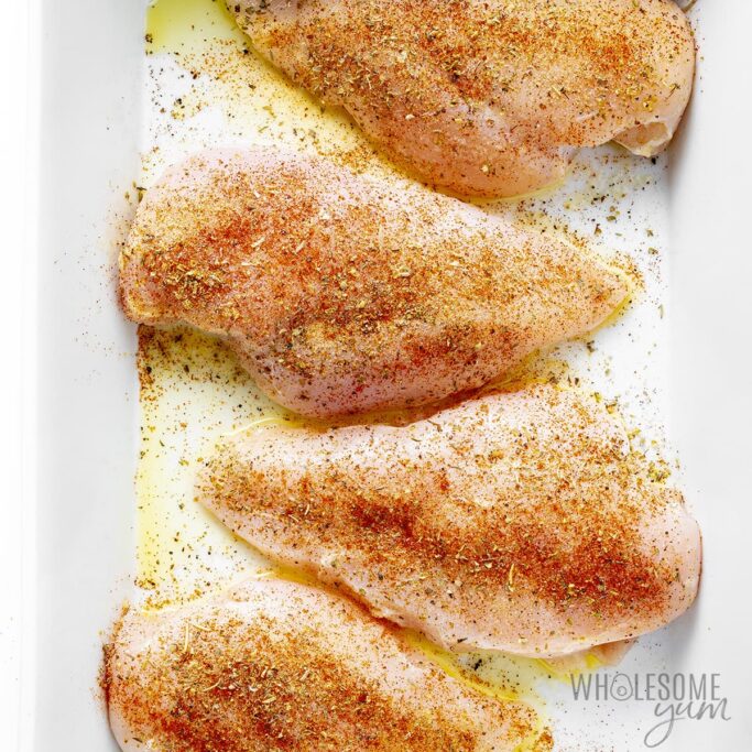 Healthy Baked Chicken Breast (Juicy & Easy!) Wholesome Yum