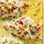 A closer look at the Ranch Chicken recipe.