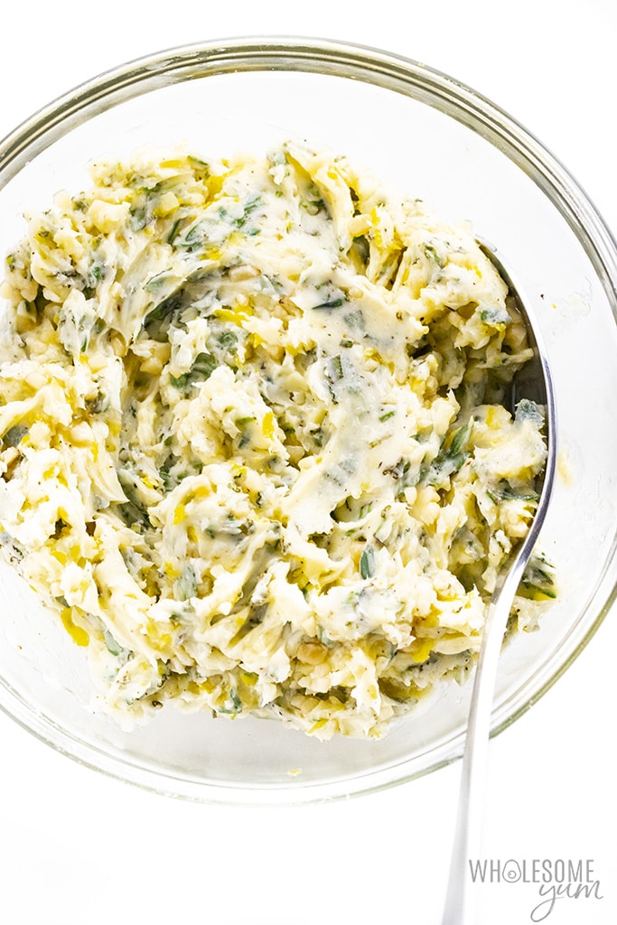 Easy Garlic Butter Herb Roasted Turkey Recipe | Wholesome Yum