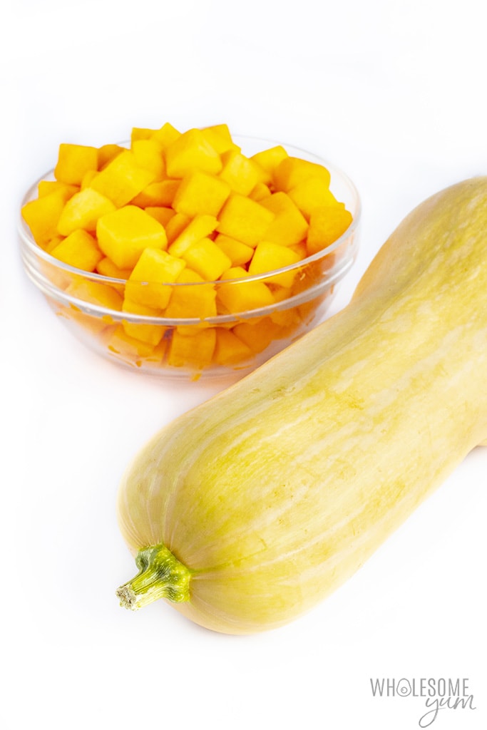 Is butternut squash keto? This whole and chopped butternut squash can be keto.