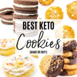 How do you make (or where do you buy) the best keto cookies? Learn here, including keto cookie recipes you can make at home.