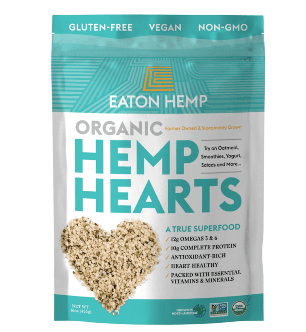 Eaton Hemp hearts