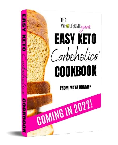 Easy Keto Carboholics' Cookbook